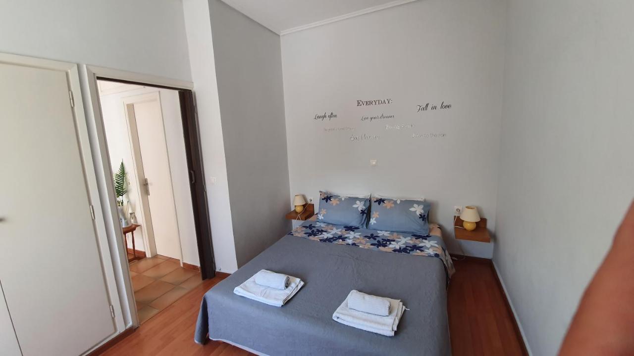 Cozy Seaside Studio In Lemos Vouliagmenis Athen Eksteriør billede