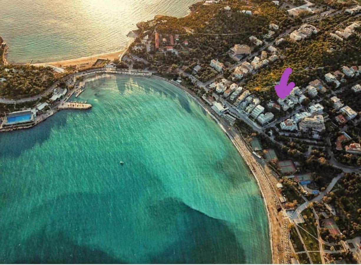 Cozy Seaside Studio In Lemos Vouliagmenis Athen Eksteriør billede